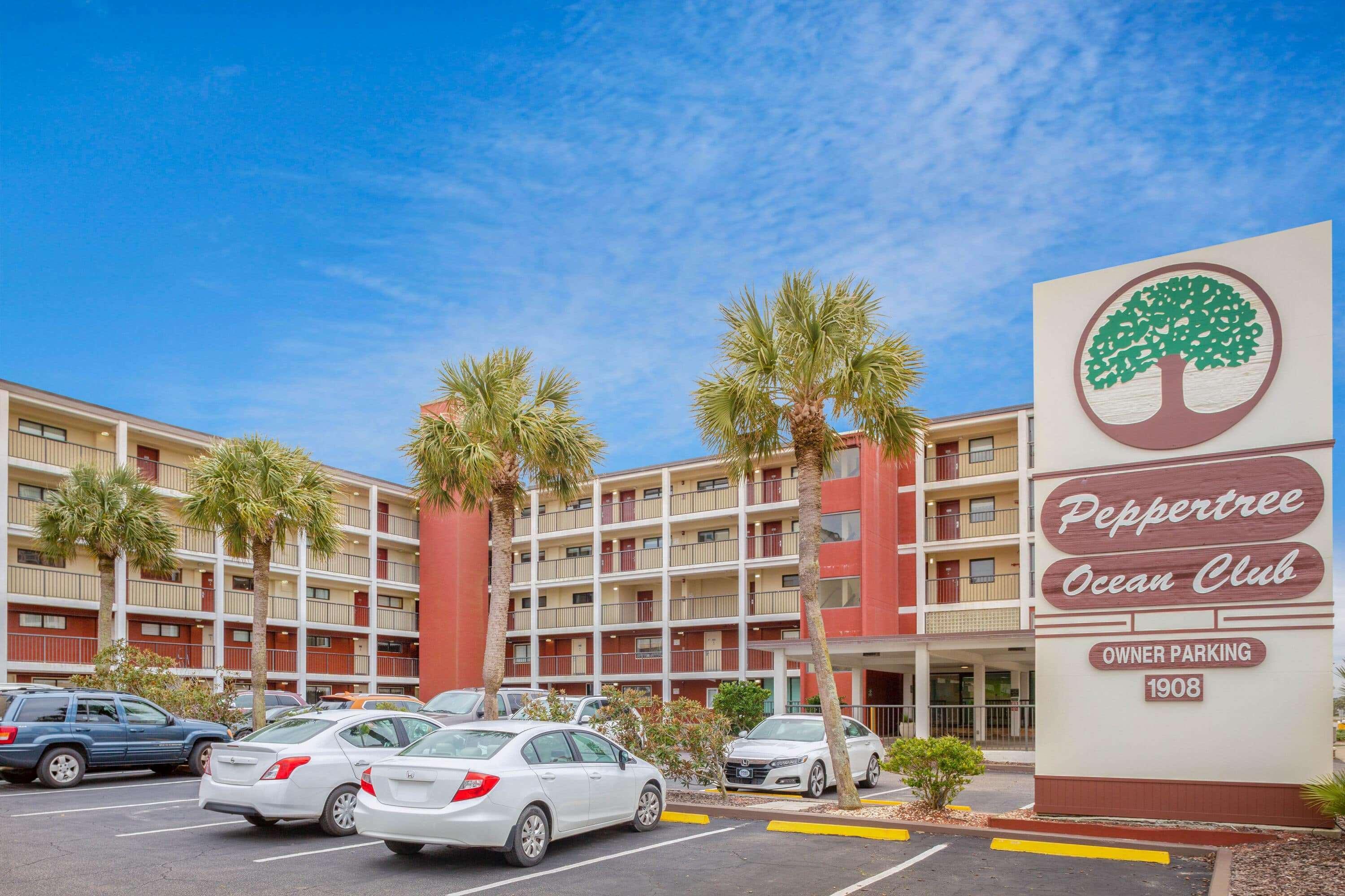Ocean Club Resort Myrtle Beach A Ramada By Wyndham North Myrtle Beach Ngoại thất bức ảnh
