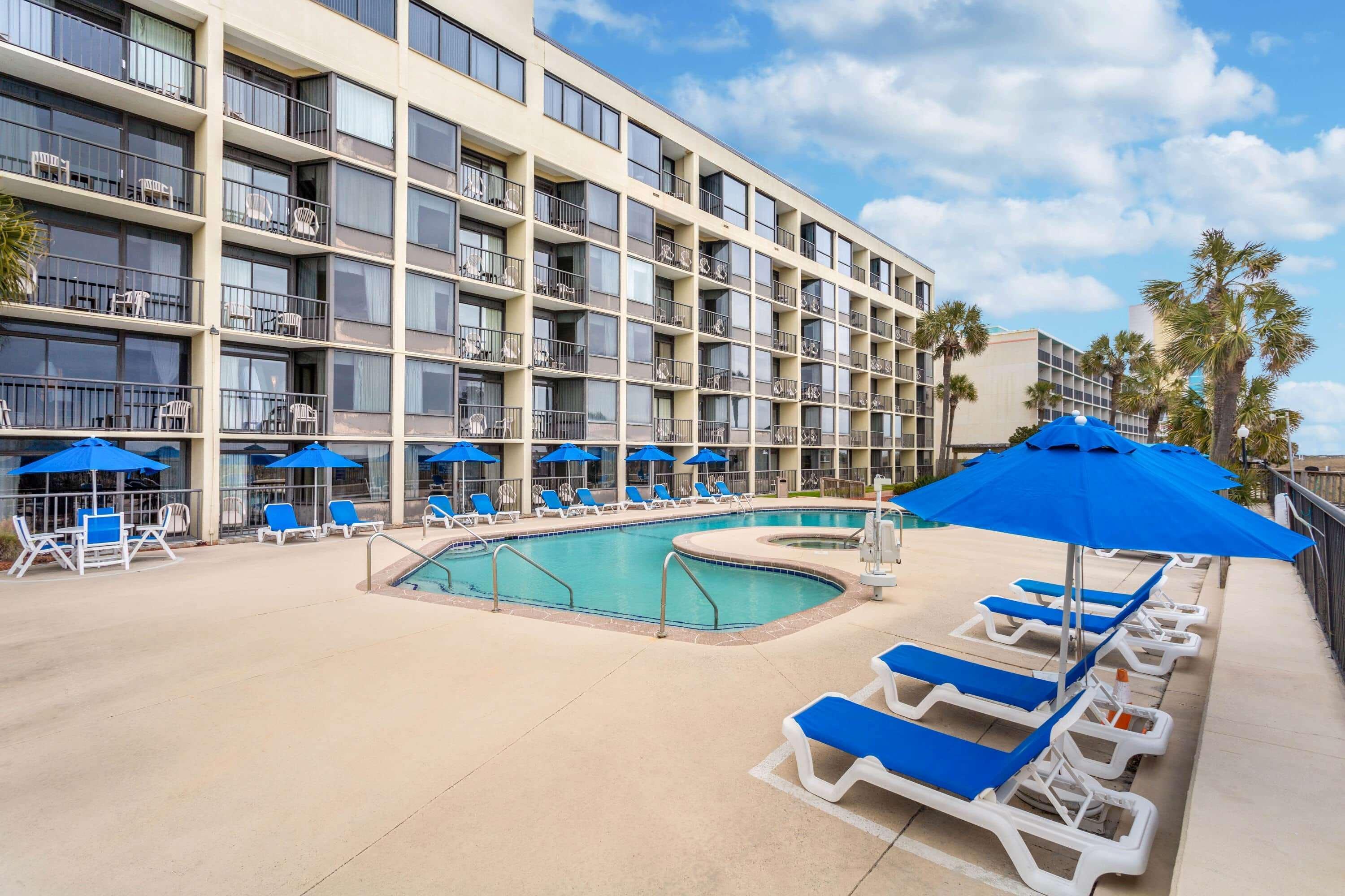 Ocean Club Resort Myrtle Beach A Ramada By Wyndham North Myrtle Beach Ngoại thất bức ảnh