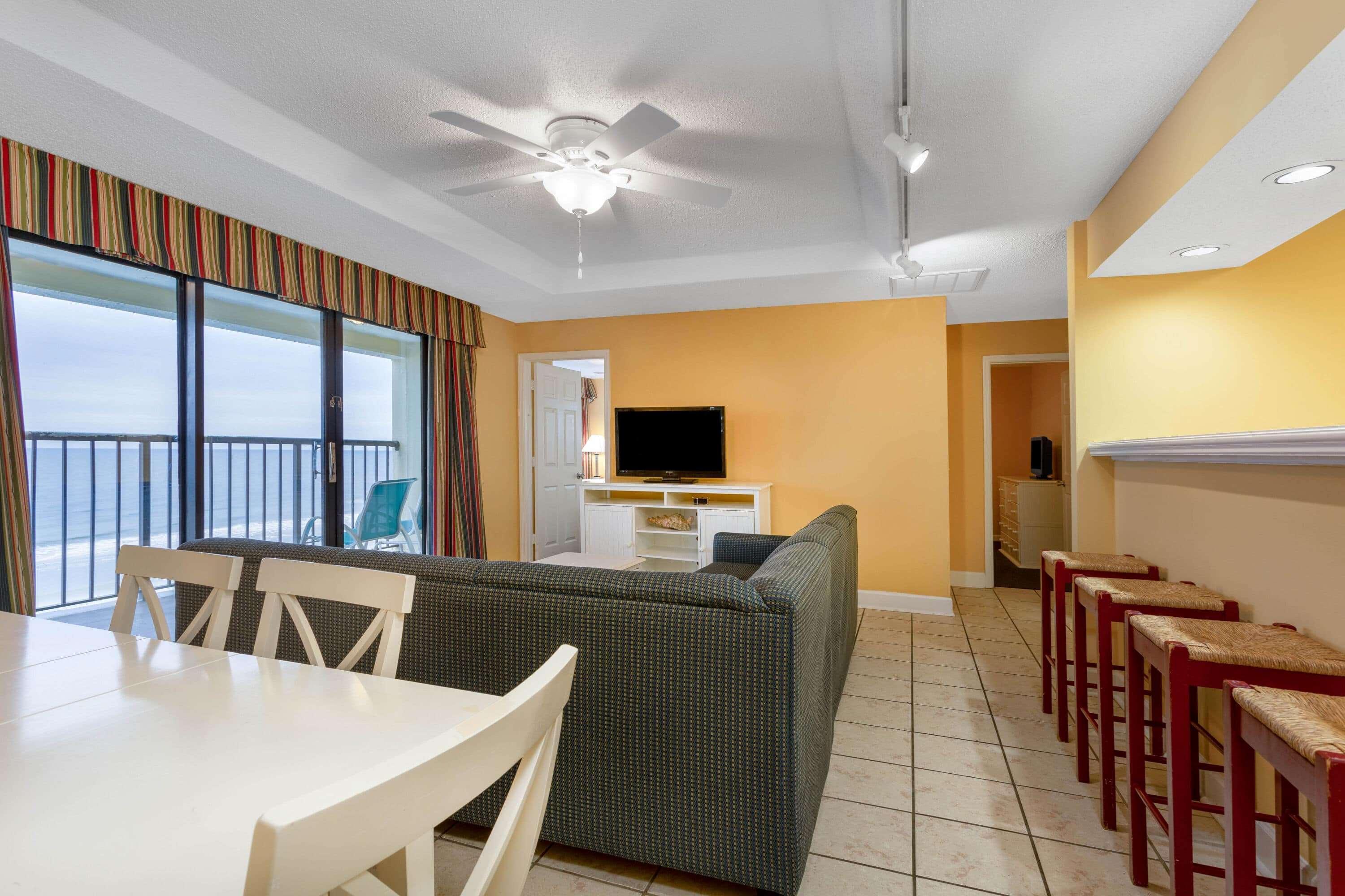 Ocean Club Resort Myrtle Beach A Ramada By Wyndham North Myrtle Beach Ngoại thất bức ảnh