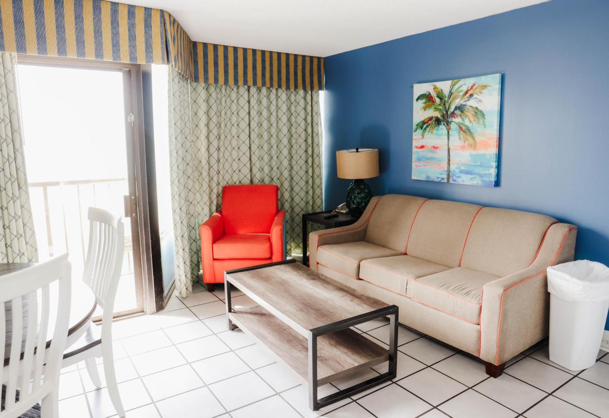 Ocean Club Resort Myrtle Beach A Ramada By Wyndham North Myrtle Beach Ngoại thất bức ảnh