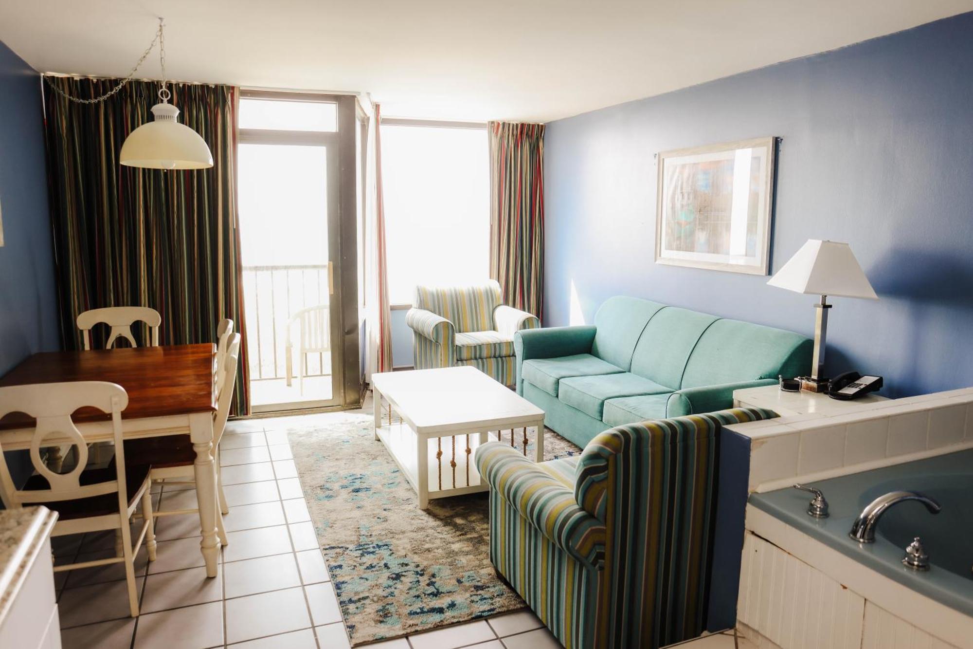 Ocean Club Resort Myrtle Beach A Ramada By Wyndham North Myrtle Beach Ngoại thất bức ảnh