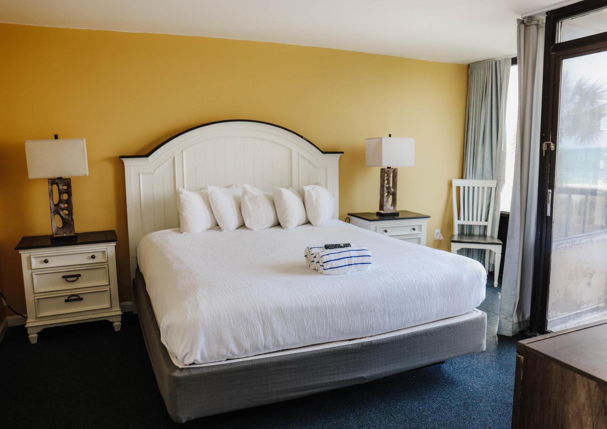 Ocean Club Resort Myrtle Beach A Ramada By Wyndham North Myrtle Beach Ngoại thất bức ảnh