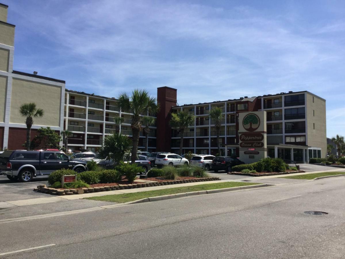 Ocean Club Resort Myrtle Beach A Ramada By Wyndham North Myrtle Beach Ngoại thất bức ảnh