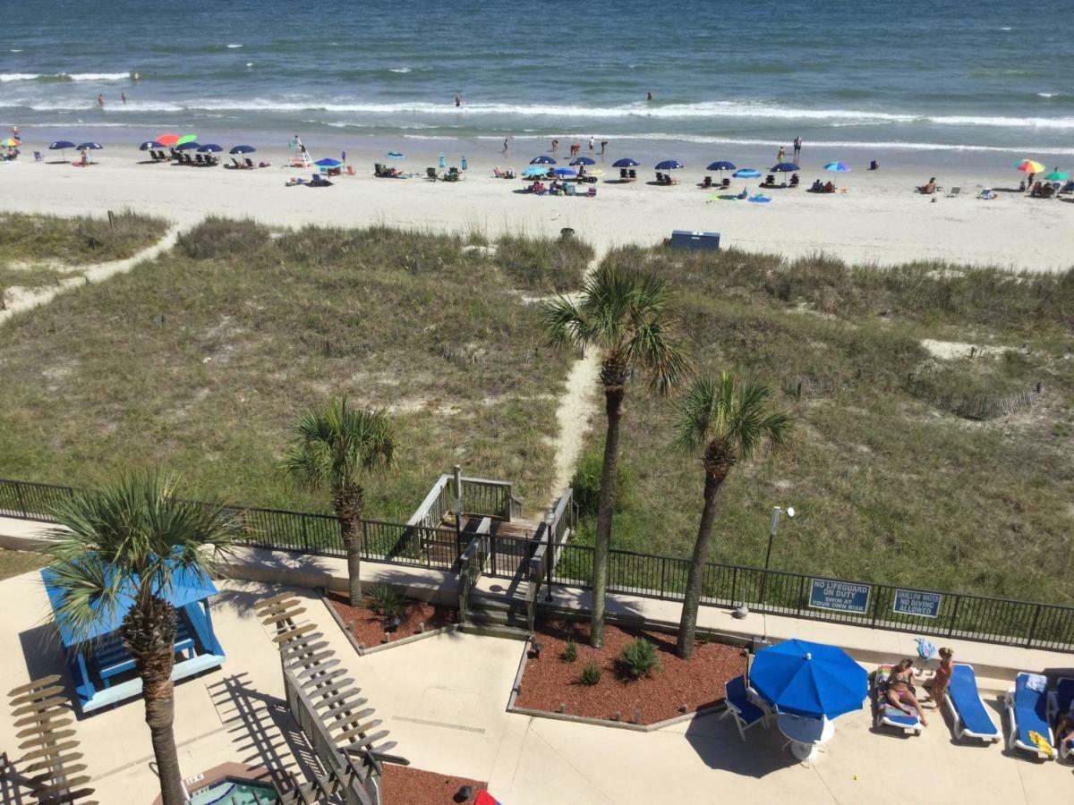 Ocean Club Resort Myrtle Beach A Ramada By Wyndham North Myrtle Beach Ngoại thất bức ảnh