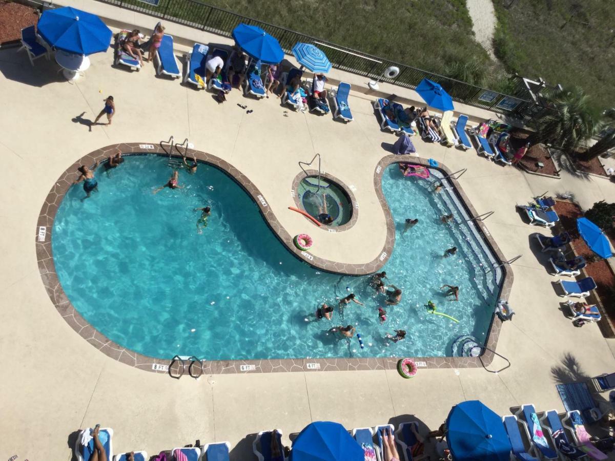 Ocean Club Resort Myrtle Beach A Ramada By Wyndham North Myrtle Beach Ngoại thất bức ảnh