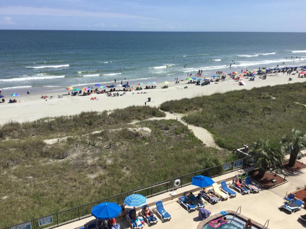 Ocean Club Resort Myrtle Beach A Ramada By Wyndham North Myrtle Beach Ngoại thất bức ảnh