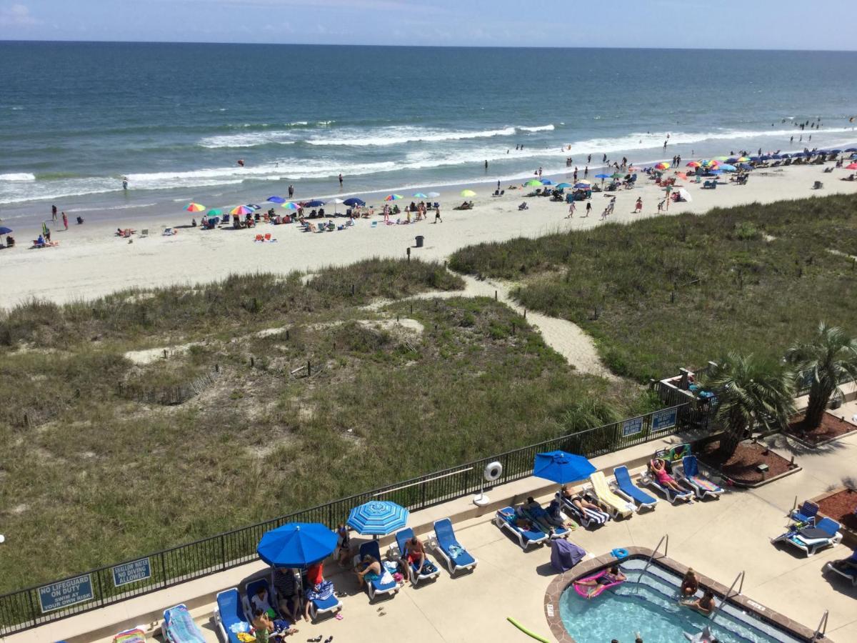 Ocean Club Resort Myrtle Beach A Ramada By Wyndham North Myrtle Beach Ngoại thất bức ảnh
